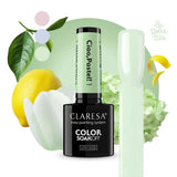 Claresa UV-LED-Gel-Nagellack, 5 ml, Ciao Pastell 1
