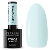 Claresa UV-LED-Gel-Nagellack, 5 ml, Ciao Pastell 3