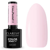 Claresa UV-LED-Gel-Nagellack, 5 ml, Ciao Pastell 8