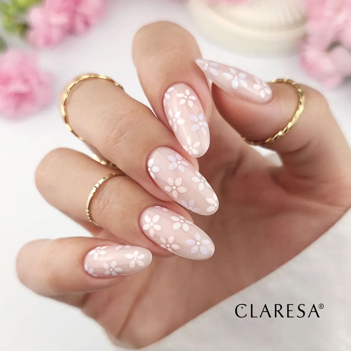 Claresa UV-LED-Gel-Nagellack, 5 ml, Ciao Pastell 11