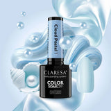 Claresa UV-LED-Gel-Nagellack, 5 ml, Wolkenpastell 1