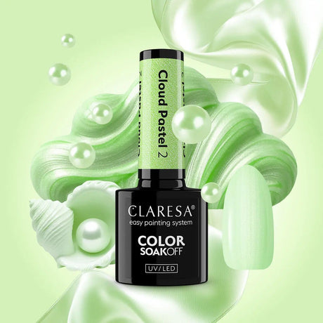 Claresa uv led gellak 5ml cloud pastel 2