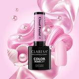 Claresa UV-LED-Gel-Nagellack, 5 ml, Wolkenpastell 4
