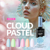 Claresa UV-LED-Gel-Nagellack, 5 ml, Wolkenpastell 6