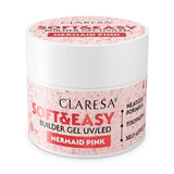 Claresa Keratin Soft Easy Builder Gel Meerjungfrau Rosa 45gr.