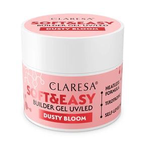 Claresa Keratin Soft Easy Builder Gel Dusty Bloom 45gr.