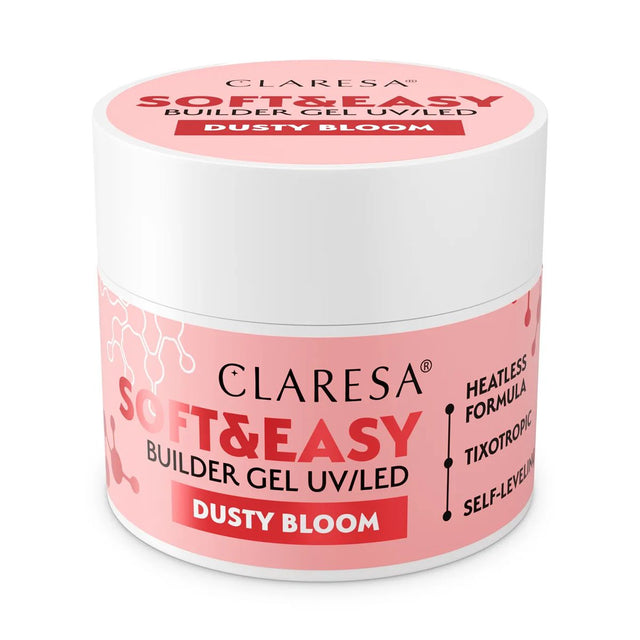 Claresa Keratin Soft Easy Builder Gel Dusty Bloom 45gr.