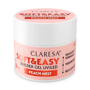 Claresa Keratin Soft Easy Builder Gel Pfirsichschmelze 12gr.