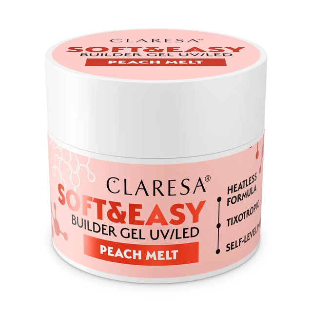 Claresa Keratin Soft Easy Builder Gel Pfirsichschmelze 12gr.