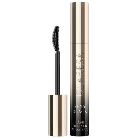Claresa sexy schwarze Wimperndefinitions-Mascara, schwarz, 10 ml