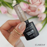 Claresa UV-LED-Gel-Nagellack, 5 ml, Nude Glow – Katzenaugen-Hellbraun