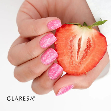 Claresa Bubble Jello Basislack Erdbeere 5 ml