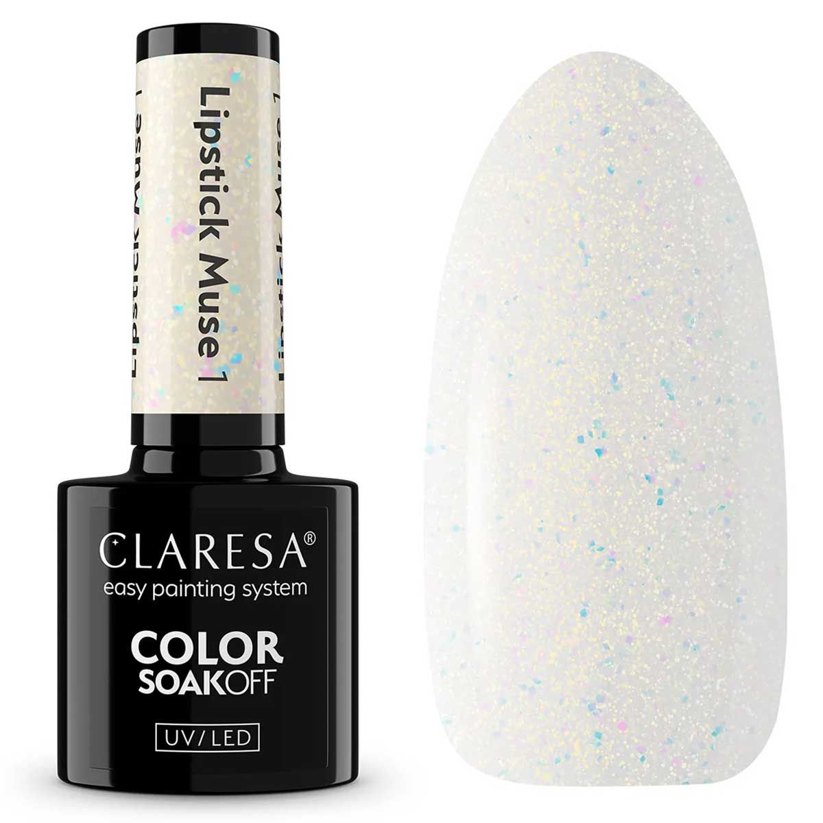 Claresa uv led gellak 5ml lipstick muse 01