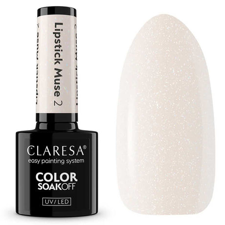 Claresa uv led gellak 5ml lipstick muse 02