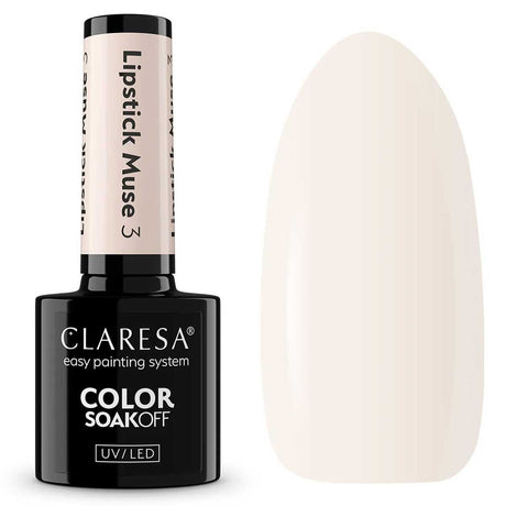 Claresa uv led gellak 5ml lipstick muse 03