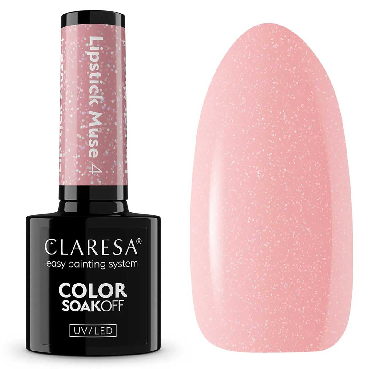 Claresa uv led gellak 5ml lipstick muse 04