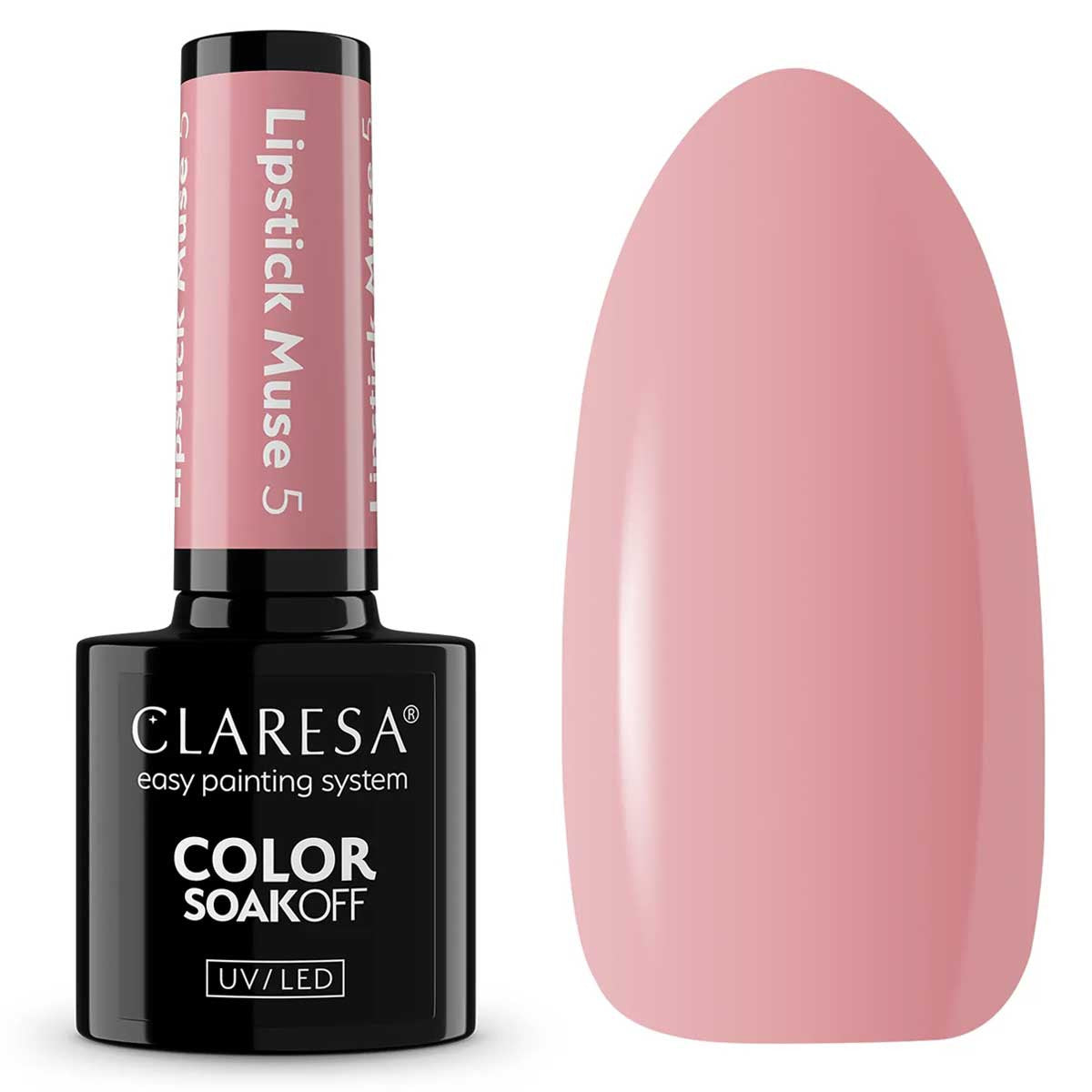 Claresa uv led gellak 5ml lipstick muse 05
