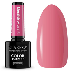 Claresa uv led gellak 5ml lipstick muse 06