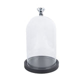Clayre Eef Glasglocke 6gl2543 transparent 12x20 cm