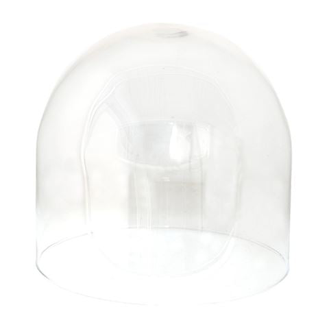 Clayre Eef Glasglocke 6gl3548 transparent 23x22 cm