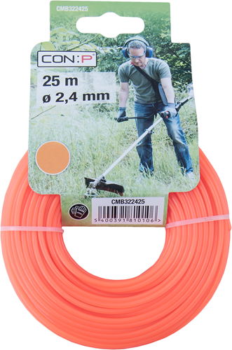 Meister Dario Con:P Trimmerdraht 2,4 mm 25 m – cmb322425