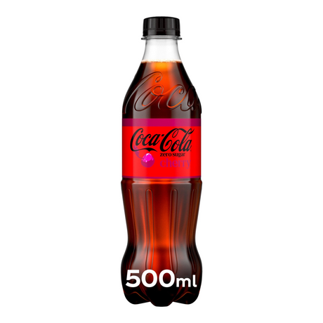 Coca-Cola Zero Kirschkapsel (12x 50cl)