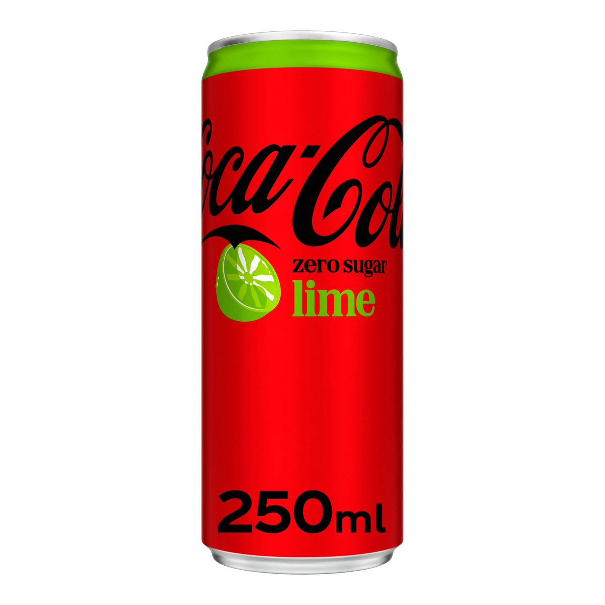 Coca-Cola Coca Cola Zero Sugar Lime Dose (12x 250 ml)