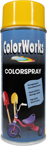 Motip maxicolor ral1021 Rapsgelb