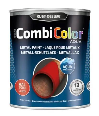 Rust-Oleum Combicolor Aqua RAL7005 Hochglanz Mausgrau 750ml