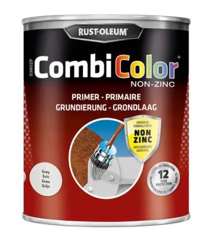 Rust-Oleum Combicolor Nicht-Zink-Rostschutzgrundierung Rotbraun 750 ml