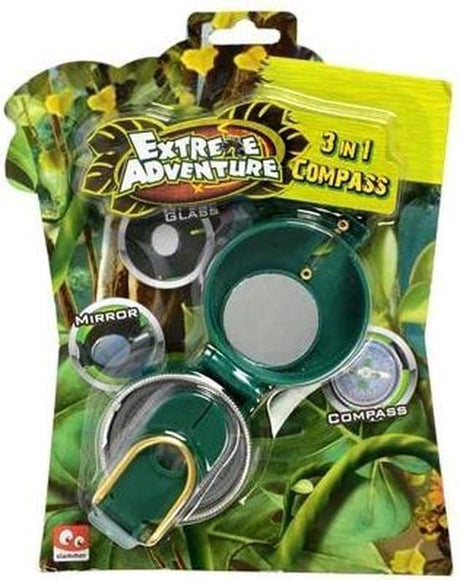 Selecta Extreme Adventure Kompass 3 in 1