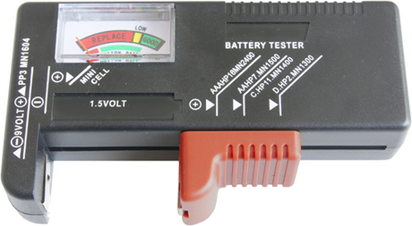 Con:p Batterietester analog – b29821