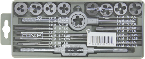 Con:p Gewindebohrer-Set 20 Stück – cp676014