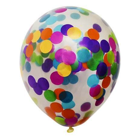 Globos Konfetti-Ballons Nr. 24 Beutel à 3 Stück
