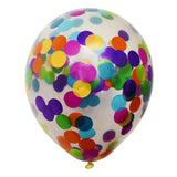 Ballonkonfetti 6 Stück 30 cm | 5 Stück