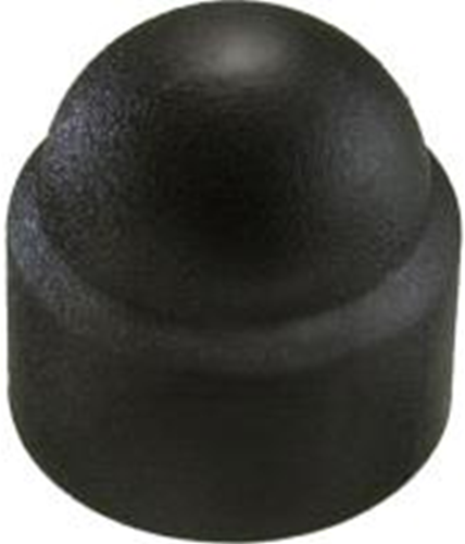 Connex Abdeckkappe Sechskant M12 Kunststoff 8 Schwarz - KY4210033