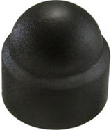 Connex Abdeckkappe Sechskant M5 Kunststoff 10 Schwarz - KY4210025