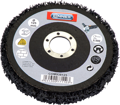 Connex antiroestschijf hs 125mm - com938125