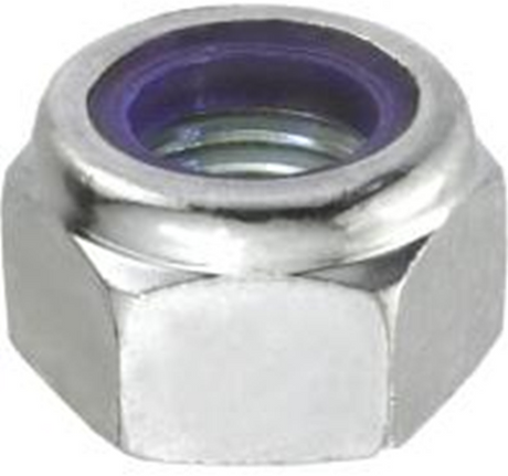 Connex-Kontermutter mit Nylon-Unterlegscheibe M10 4 Stück A2 – KY4690010