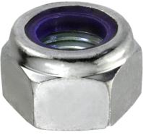 Connex Sicherungsmutter mit Nylonring M12 4 Stk. verzinkt - ky4260012