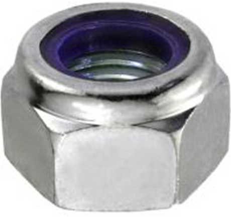 Connex Sicherungsmutter mit Nylonring M12 4 Stk. verzinkt - ky4260012