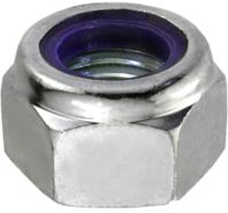 Connex-Sicherungsmutter mit Nylonring M6 20 Stück VZ - KY4260006