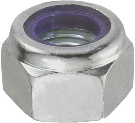 Connex-Sicherungsmutter + Nylonring M5 24 Stück Edelstahl-A4 – DY4910005