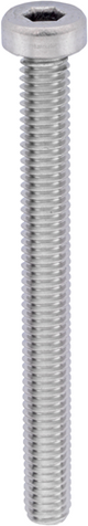 Connex BZK Bolzen Low Kcil M6x40 4 Stück Edelstahl-A4 – Dy4880640