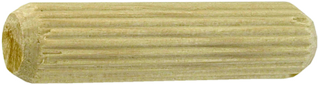 Connex Holzdübel gerippt 6x30 50 Stück - com900101