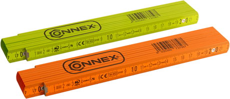 Connex Zollstock aus Holz oder Gr – coxb700312