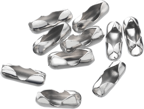 Verbindungshülse für Kugelkette 3,6 mm Kanal – dy270577