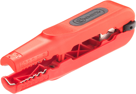 Connex-Kabelabisolierzange + Schneidklinge 8–13 mm – coxt185010