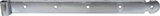 Connex luikscharnier 16x500 bvz - dyb2900111
