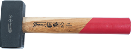 Connex Vorschlaghammer 1250g Holz – COX621250